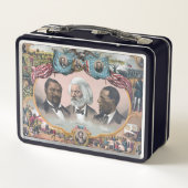 Lunch Box Icônes de l'histoire des Noirs : Avec Frederick Do (Dos)