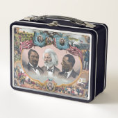 Lunch Box Icônes de l'histoire des Noirs : Avec Frederick Do (Devant)