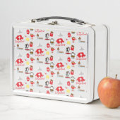 Lunch Box Icônes Souvenir Suisse (En situation)