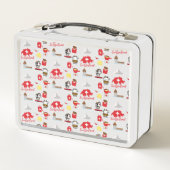 Lunch Box Icônes Souvenir Suisse (Dos)