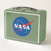 Lunch Box Iconique NASA Mars Olivine (Devant)