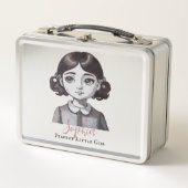 Lunch Box Idéal Petite Fille du Dernier siècle aquarelle (Devant)