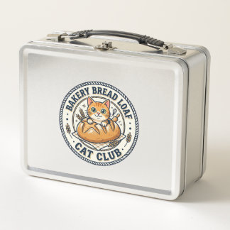 Lunch Box Idée Cadeau Chaton Maman Boulangerie Pain - Boulan