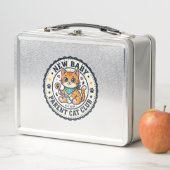 Lunch Box Idée cadeau nouveau bébé parent chat chat maman - (En situation)