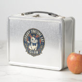 Lunch Box Idée cadeau pour maman chat de luxe couture - Luxe (En situation)