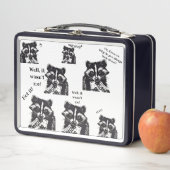 Lunch Box idiot (En situation)