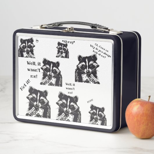 Lunch Box idiot (En situation)