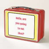 Lunch Box idiot (Dos)