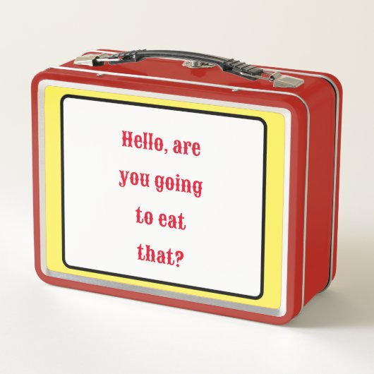 Lunch Box idiot (Dos)