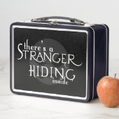 Lunch Box Il y a un étranger (En situation)