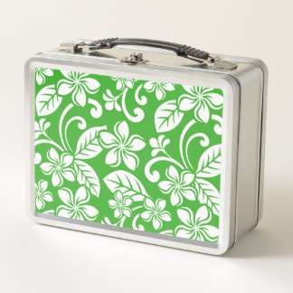 LUNCH BOX ÎLE PLUMÉRIA (CITRON VERT)