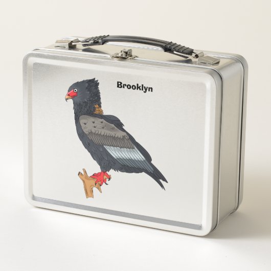Lunch Box Illustration Bateleur Eagle (Devant)