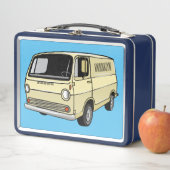 Lunch Box Illustration classique de van (En situation)