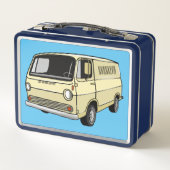 Lunch Box Illustration classique de van (Dos)