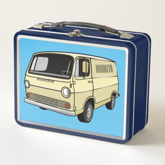 Lunch Box Illustration classique de van (Devant)