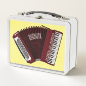 Lunch Box Illustration d'accordion (Devant)