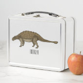 Lunch Box Illustration d'Ankylosaurus (En situation)