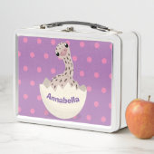 Lunch Box Illustration d'autruche pour bébé à couver mignon (En situation)