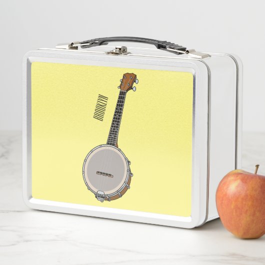 Lunch Box Illustration de Banjo (En situation)