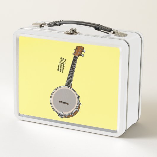 Lunch Box Illustration de Banjo (Devant)