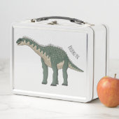 Lunch Box Illustration de Barapasaurus (En situation)