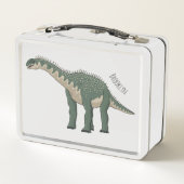 Lunch Box Illustration de Barapasaurus (Dos)