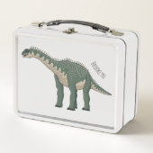 Lunch Box Illustration de Barapasaurus (Devant)