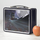 Lunch Box Illustration de Batman sur la crise infinie (En situation)
