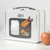 Lunch Box Illustration de Bento (En situation)
