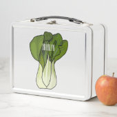 Lunch Box Illustration de Bok choy (En situation)