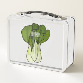 Lunch Box Illustration de Bok choy (Dos)