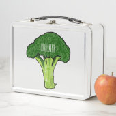 Lunch Box Illustration de Broccoli (En situation)