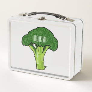 Lunch Box Illustration de Broccoli