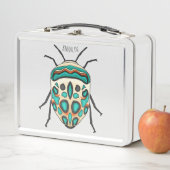 Lunch Box Illustration de bug Picasso (En situation)