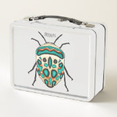 Lunch Box Illustration de bug Picasso (Dos)
