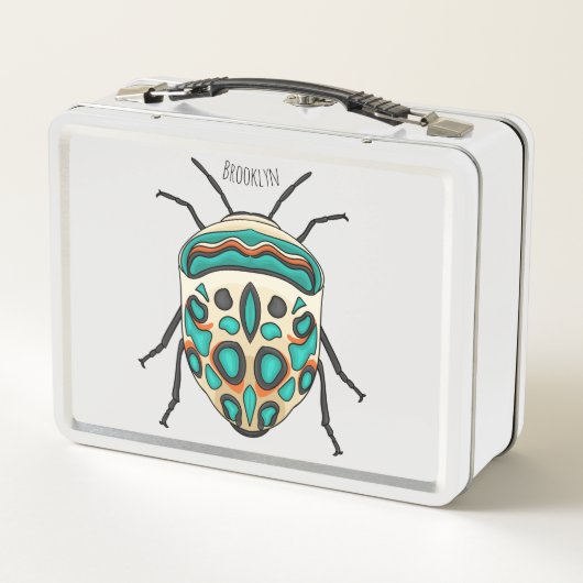 Lunch Box Illustration de bug Picasso (Dos)