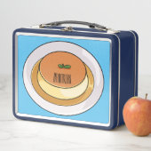 Lunch Box Illustration de caramel de crème (En situation)