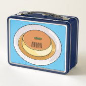 Lunch Box Illustration de caramel de crème (Dos)