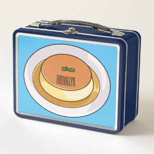 Lunch Box Illustration de caramel de crème