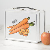 Lunch Box Illustration de carotte (En situation)