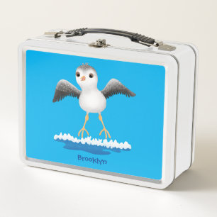 Lunch Box Illustration de cartoon de bébé bécasseau mignon