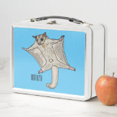 Lunch Box illustration de cartoon de glider sucré (En situation)