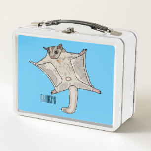 Lunch Box illustration de cartoon de glider sucré