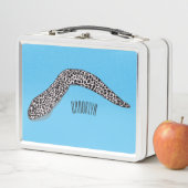 Lunch Box Illustration de cartoon de murène tachetée (En situation)