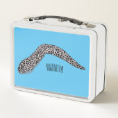 Lunch Box Illustration de cartoon de murène tachetée (Dos)