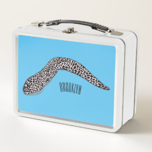Lunch Box Illustration de cartoon de murène tachetée