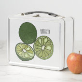 Lunch Box Illustration de chaux Kaffir (En situation)