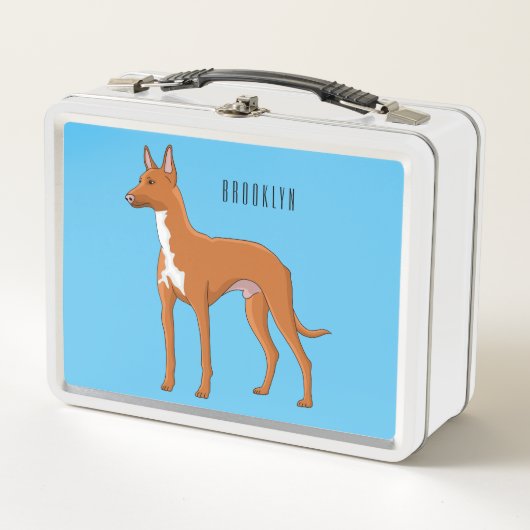 Lunch Box Illustration de chien de chien de chien de chien d (Devant)