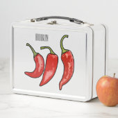 Lunch Box Illustration de chili (En situation)