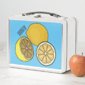 Lunch Box Illustration de citron (En situation)